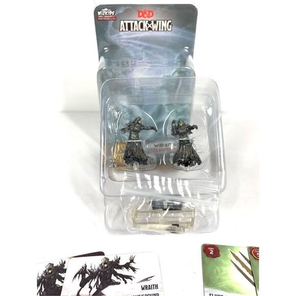 Dungeon & Dragon Attack Wing Wraith Expansion Pack Wizkids - Picture 5 of 5